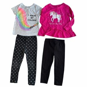 Garanimals 4 Piece Leggings Bundle
